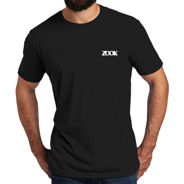 Zook Printed - Unisex Tri Blend Tee Thumbnail