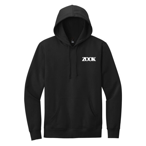 Zook Printed - Fleece Hoodie Thumbnail