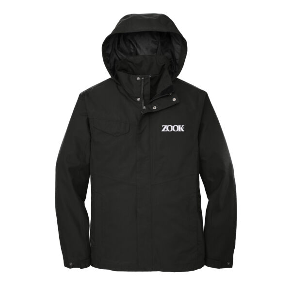 Zook Embroidered - Collective Outer Shell Jacket Thumbnail