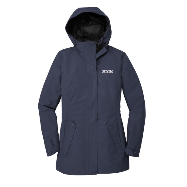 Zook Embroidered - Ladies Collective Outer Shell Jacket Thumbnail