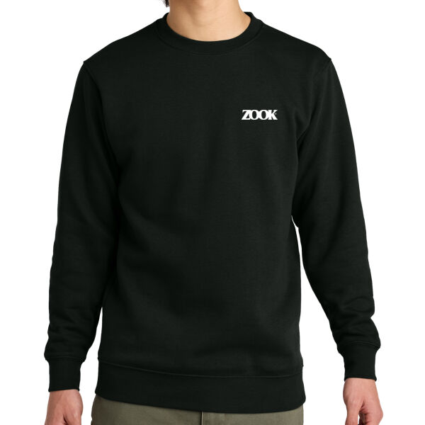 Zook Printed - Fleece Crew Sweatshirt Thumbnail