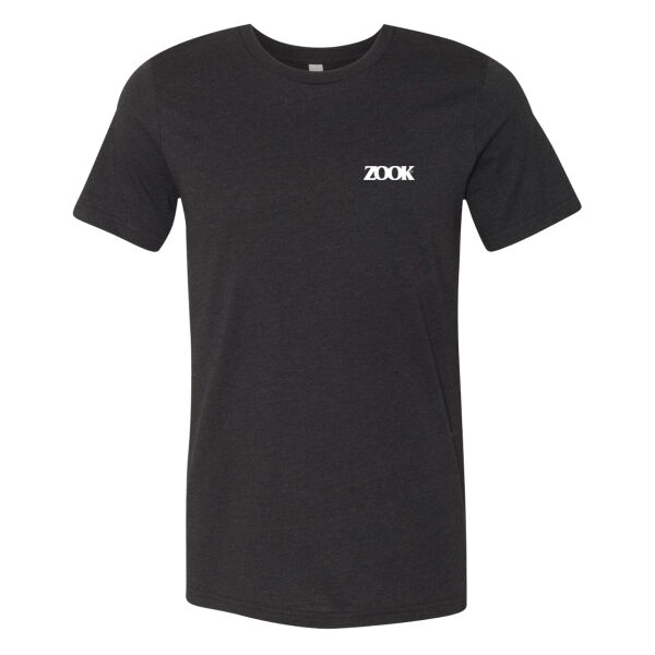 Zook Printed - Unisex CVC Jersey Tee Thumbnail