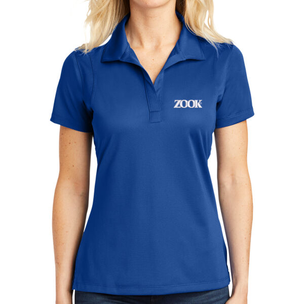 Zook Embroidered - Ladies Micropique Sport Wick ® Polo Thumbnail