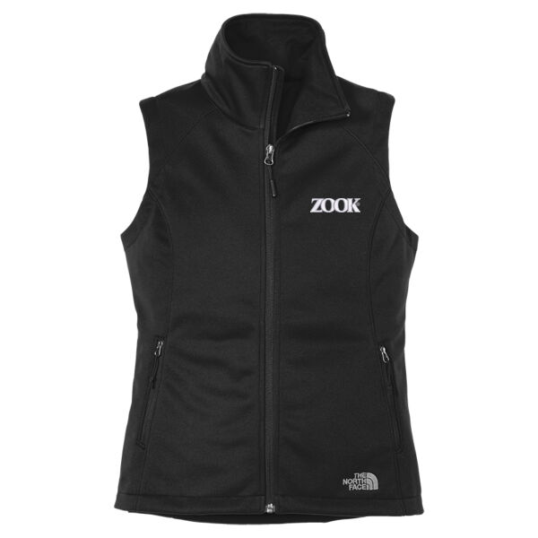 Zook Embroidered - Ladies Ridgewall Soft Shell Vest Thumbnail