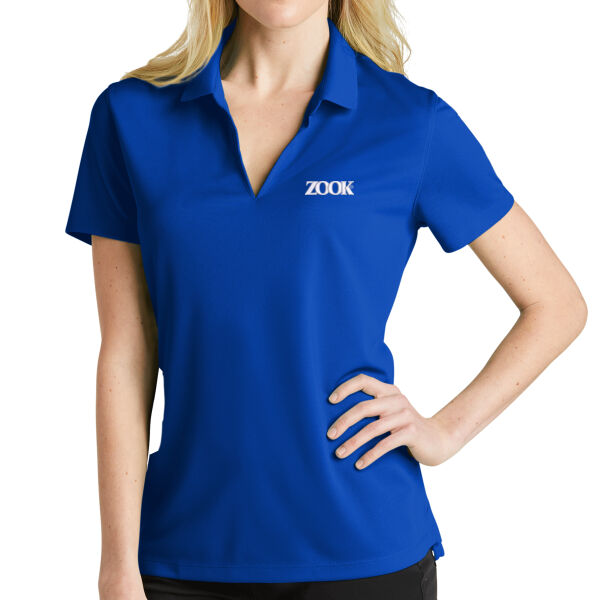 Zook Embroidered - Ladies Dri FIT Micro Pique 2.0 Polo Thumbnail