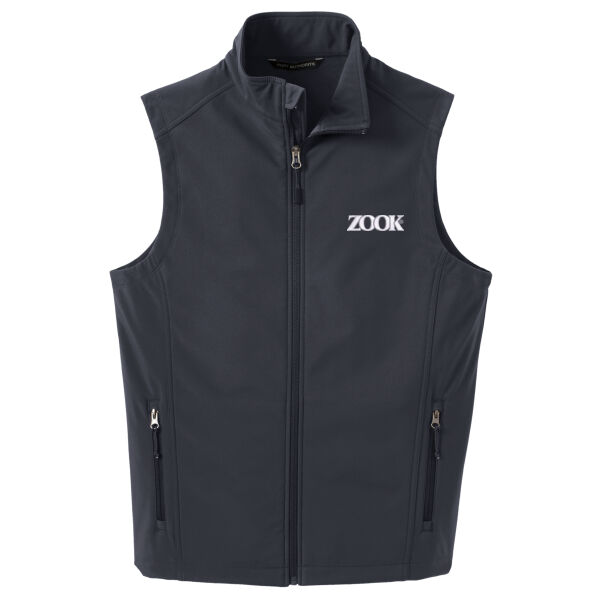 Zook Embroidered - Core Soft Shell Vest Thumbnail