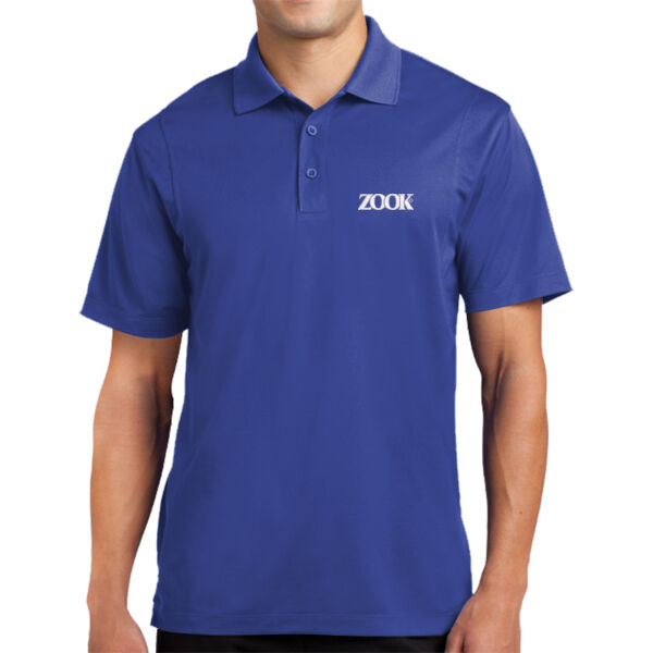 Zook Embroidered - Micropique Sport Wick ® Polo Thumbnail