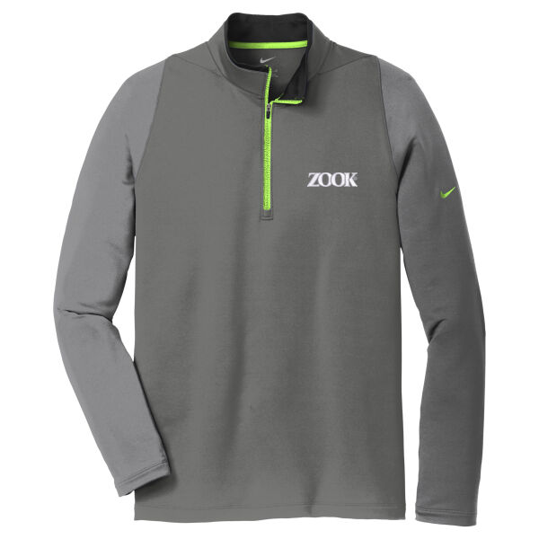 Zook Embroidered - Dri FIT Stretch 1/2 Zip Cover Up Thumbnail