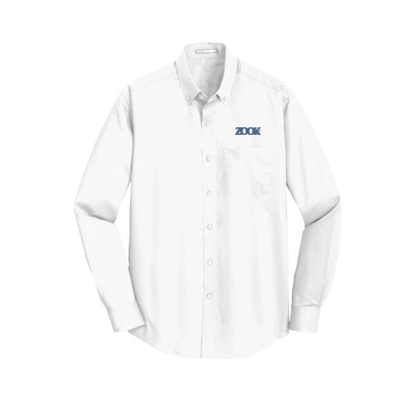 Zook Embroidered - Wrinkle Resistant Button Down Thumbnail