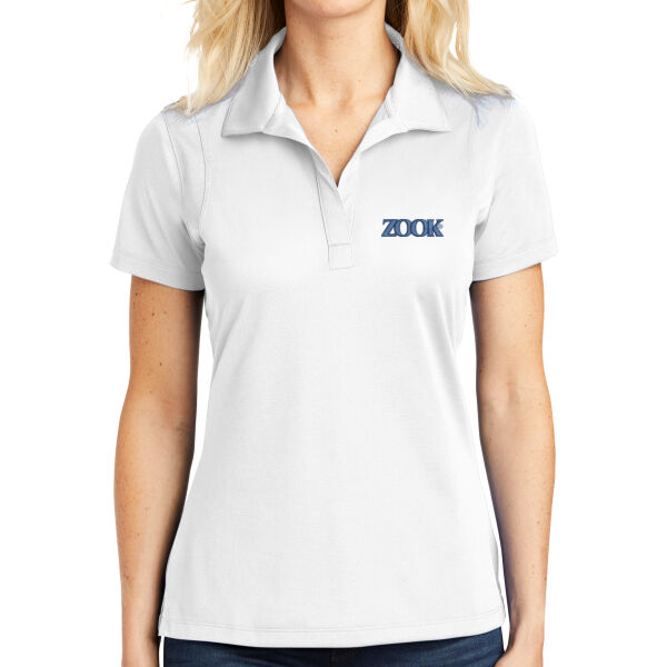 Zook Embroidered - Ladies Micropique Sport Wick ® Polo Thumbnail