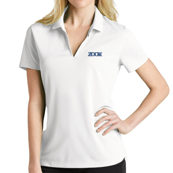 Zook Embroidered - Ladies Dri FIT Micro Pique 2.0 Polo Thumbnail
