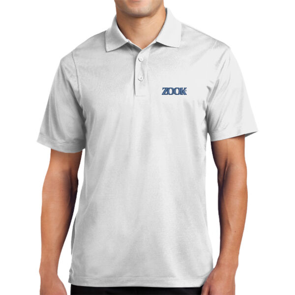 Zook Embroidered - Micropique Sport Wick ® Polo Thumbnail