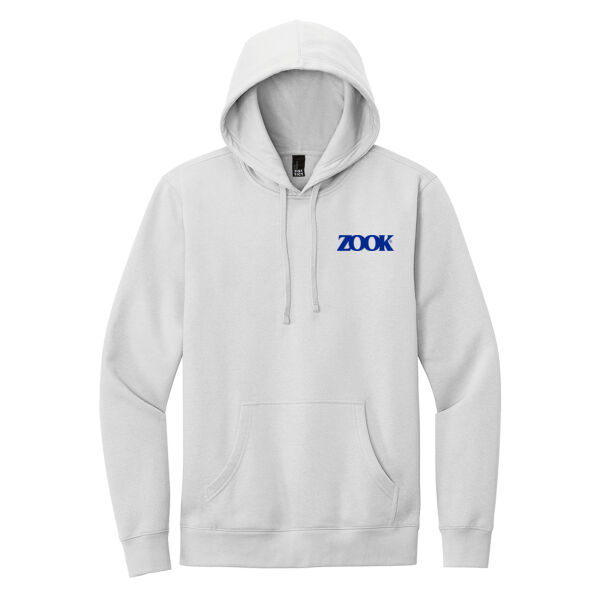 Zook Printed - Fleece Hoodie Thumbnail