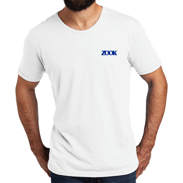 Zook Printed - Unisex Tri Blend Tee Thumbnail