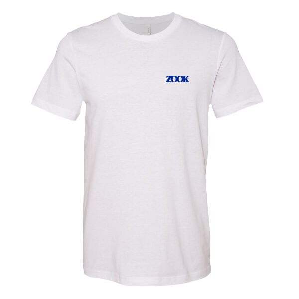 Zook Printed - Unisex CVC Jersey Tee Thumbnail