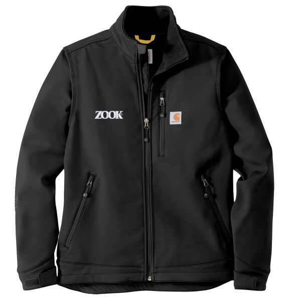 Zook Embroidered - Crowley Soft Shell Jacket Thumbnail