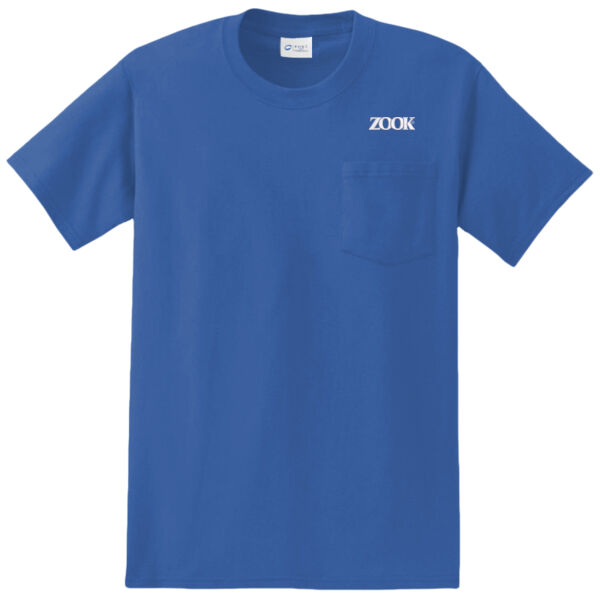 Zook Embroidered - Essential Pocket Tee Thumbnail