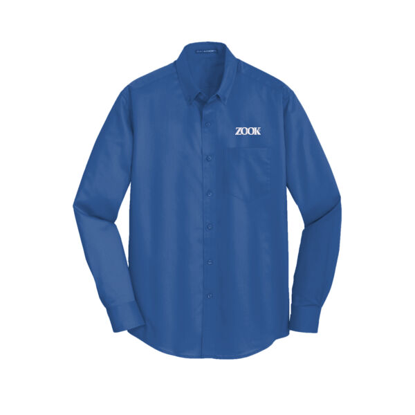 Zook Embroidered - Wrinkle Resistant Button Down Thumbnail