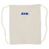 Canvas Drawstring Backpack Thumbnail